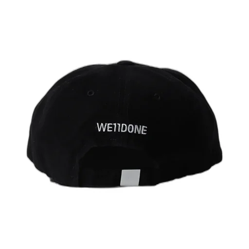 Black Gothic Logo Cap / Blk