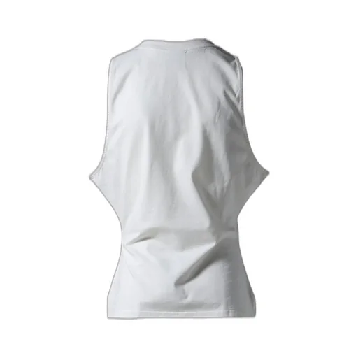 Belted Tank Top / Wht