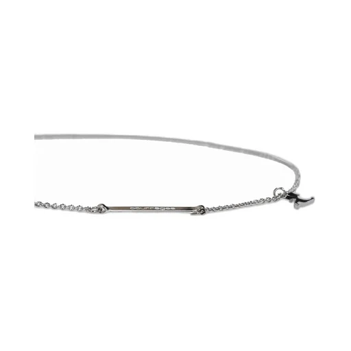 Ac Chain ​​Necklace / Sil
