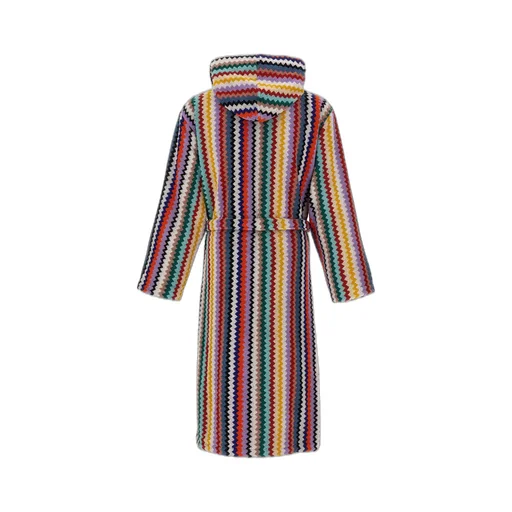 Missoni Home Chevron Belted Terry Bathrobe