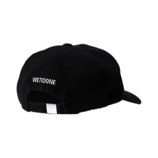 Black Gothic Logo Cap / Blk