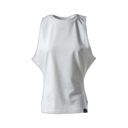 Belted Tank Top / Wht