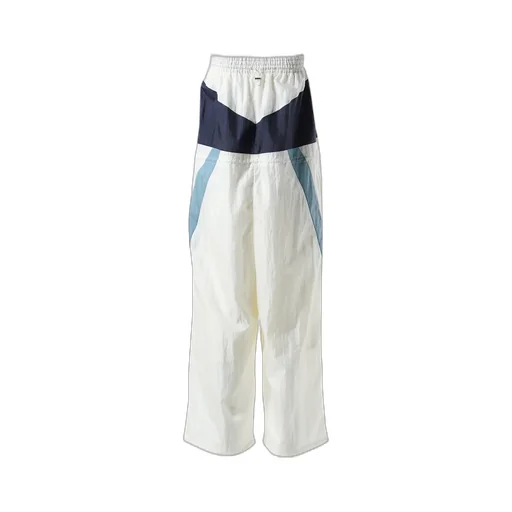 Tube Top Warming Up Suit / Wht