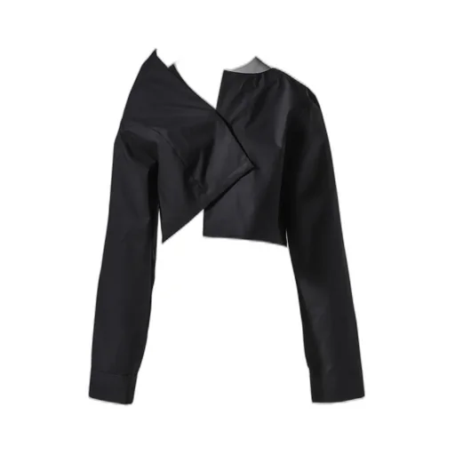 Kaseigan Shirt / Black