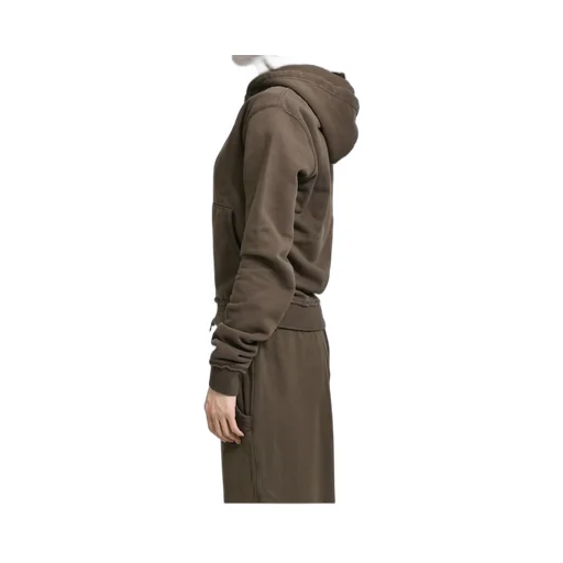 Chocolate Brown Mini Monster Hoodie / Brw