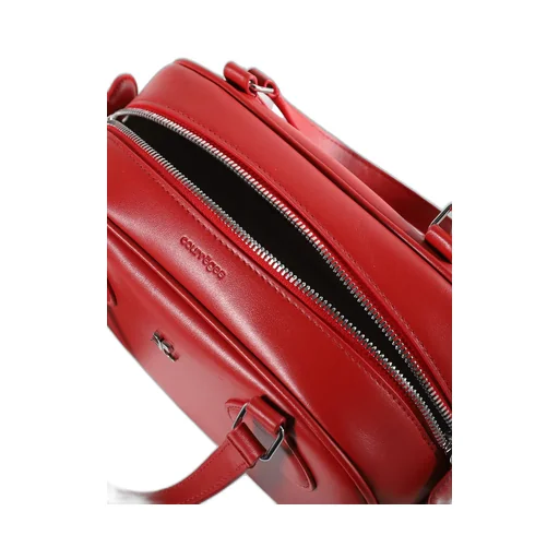 Friday Bowling Baguette Bag / Red