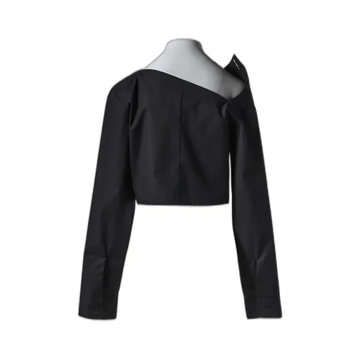 Kaseigan Shirt / Black