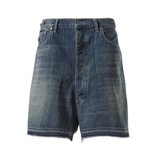 5Pockets Huge Shorts - Denim / Indigo