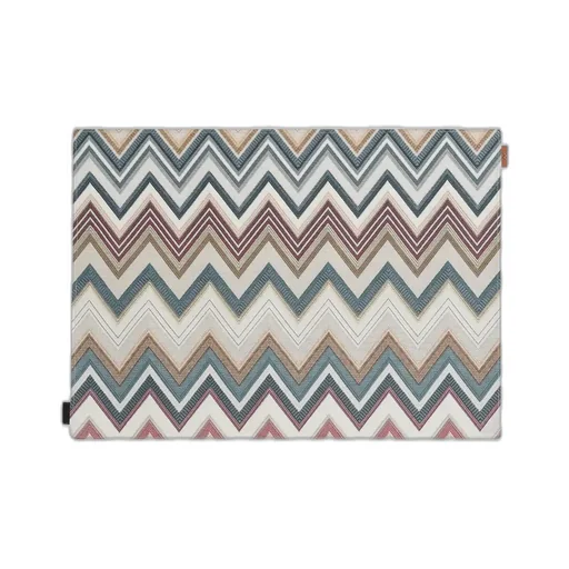 Missoni Home Mini Logo Tag Zig-Zag Set Of Two Placemats