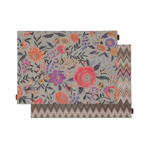 Missoni Home Patterned 2-Piece Placemats