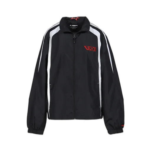 Vixi Track Jacket / Black