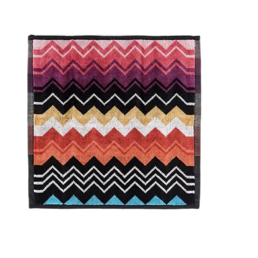 Missoni Home Zig-Zag Detailed 6-Pack Face Towels