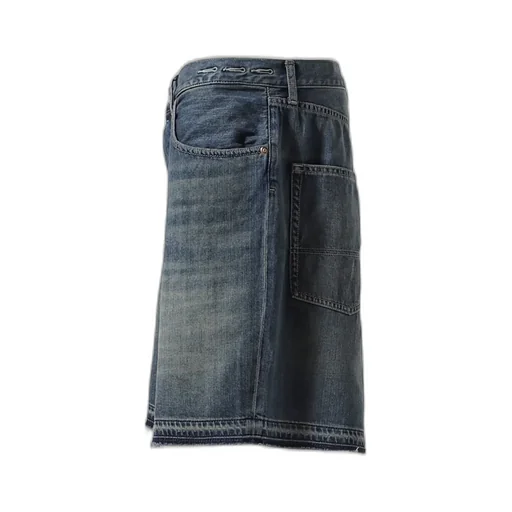 5Pockets Huge Shorts - Denim / Indigo