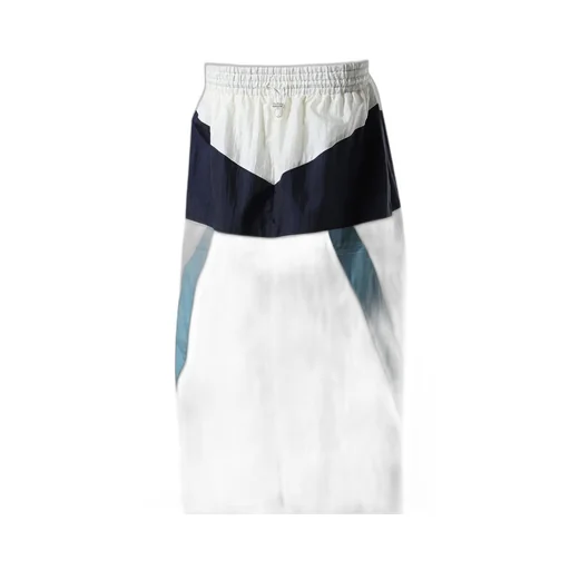 Tube Top Warming Up Suit / Wht