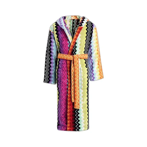 Missoni Home Giacomo Hooded Bathrobe