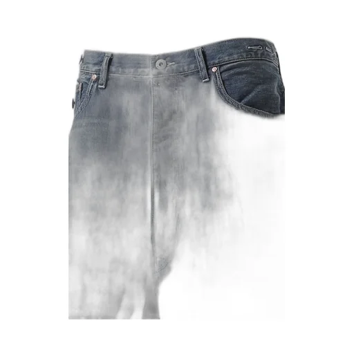 5Pockets Huge Shorts - Denim / Indigo
