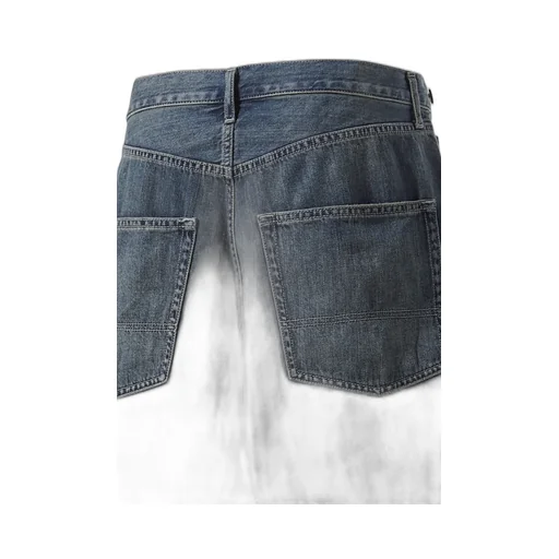 5Pockets Huge Shorts - Denim / Indigo