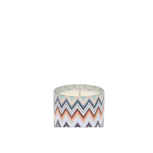 Missoni Home Zigzag Printed Cylindrical Shaped Candle