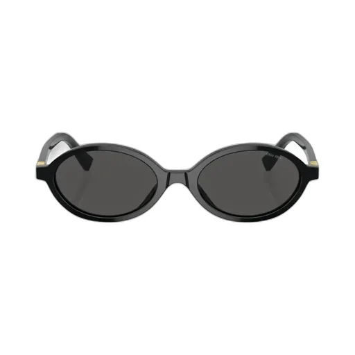 Miu Miu Eyewear Oval Frame Full Rim Sunglasses