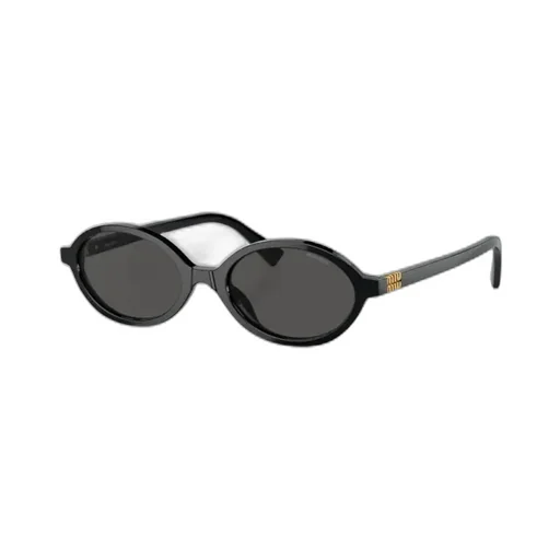 Miu Miu Eyewear Oval Frame Full Rim Sunglasses