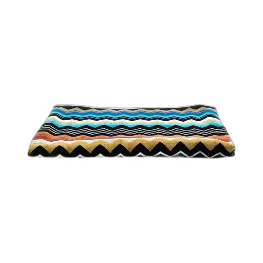 Missoni Home	Giacomo Zig-Zag Patterned Bath Towel