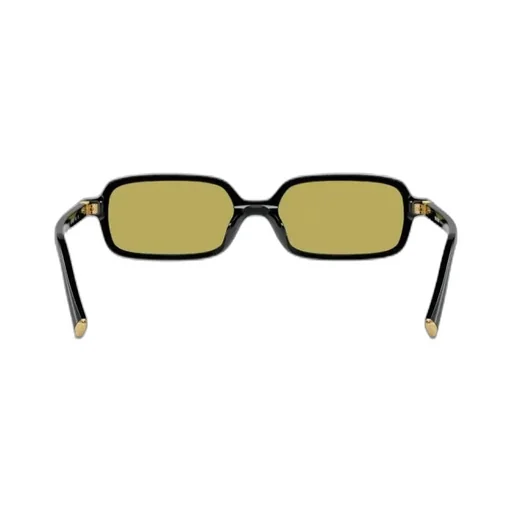 Miu Miu Eyewear Rectangle-Frame Curved Tip Sunglasses