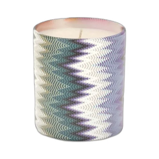 Missoni Home Zigzag Printed Cylindrical Shaped Candle
