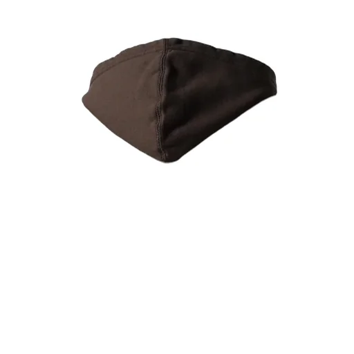 Chocolate Brown Mini Monster Hoodie / Brw