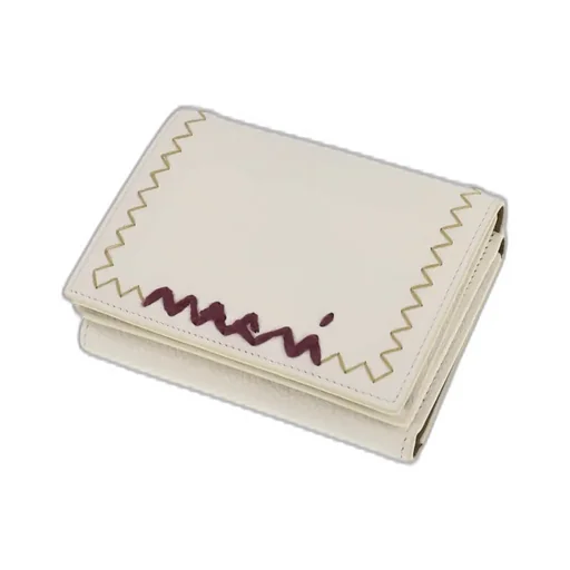Trifold / Ivory