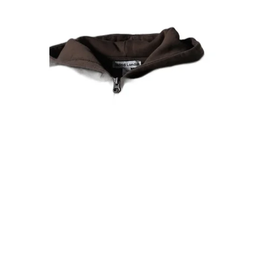 Chocolate Brown Mini Monster Hoodie / Brw
