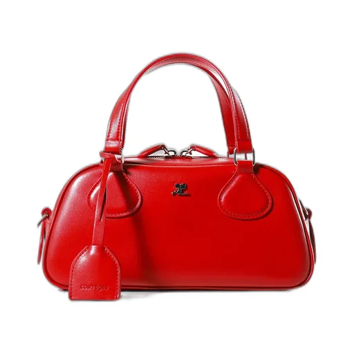 Friday Bowling Baguette Bag / Red