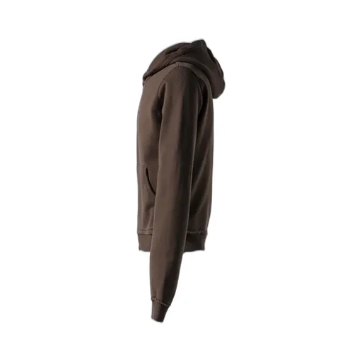 Chocolate Brown Mini Monster Hoodie / Brw
