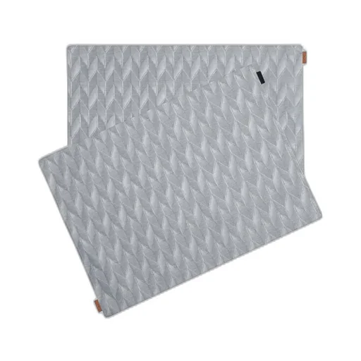 Missoni Home Logo Tag Set Of Two Placemats