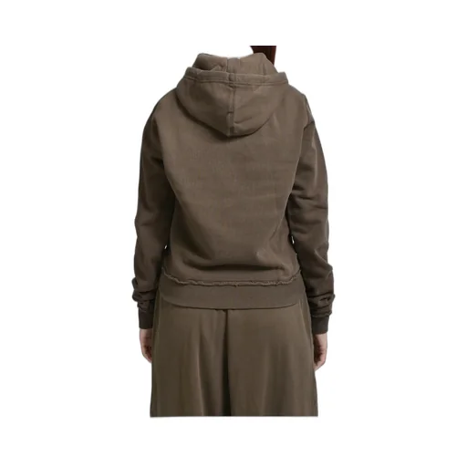 Chocolate Brown Mini Monster Hoodie / Brw