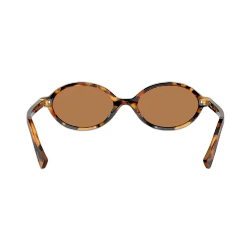 Miu Miu Eyewear Oval Frame Full Rim Sunglasses