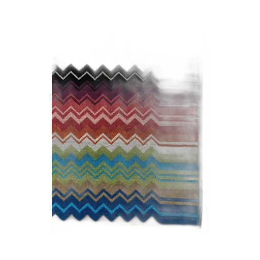 Missoni Home	Giacomo Zig-Zag Patterned Bath Towel