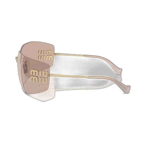 Miu Miu Eyewear Rimless Sunglasses