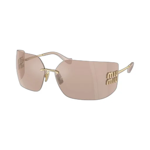 Miu Miu Eyewear Rimless Sunglasses