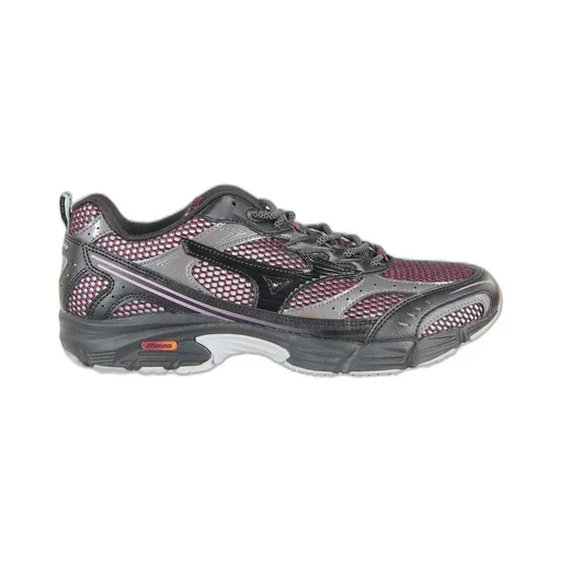 Mizuno Low Top Lace-Up Sneakers