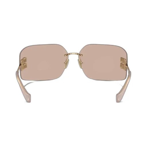 Miu Miu Eyewear Rimless Sunglasses