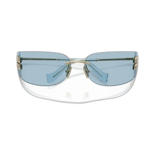 Miu Miu Eyewear Rectangular Frame Sunglasses