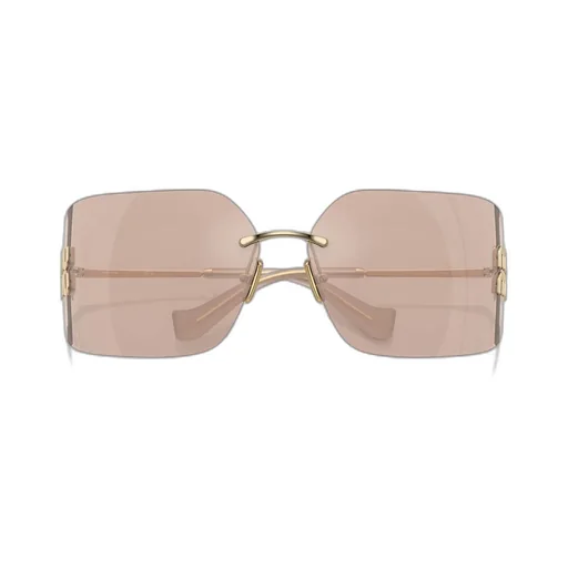 Miu Miu Eyewear Rimless Sunglasses