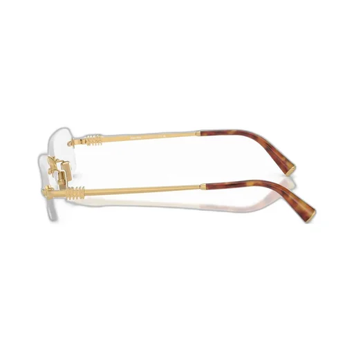 Miu Miu Eyewear Rectangle Frame Glasses