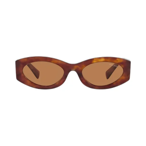 Miu Miu Eyewear Oval-Frame Sunglasses
