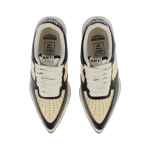 Rosy Low Leather / Black