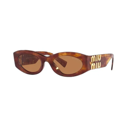 Miu Miu Eyewear Oval-Frame Sunglasses