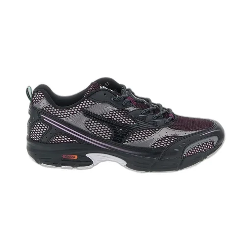 Mizuno Low Top Lace-Up Sneakers
