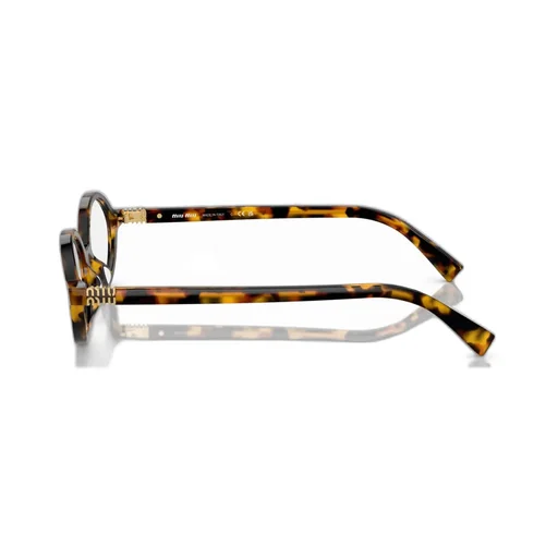 Miu Miu Eyewear Oval Frame Full Rim Glasses