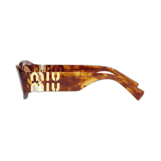 Miu Miu Eyewear Oval-Frame Sunglasses