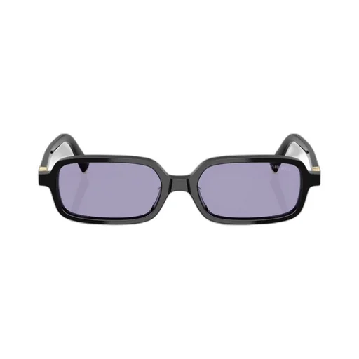 Miu Miu Eyewear Rectangle-Frame Sunglasses